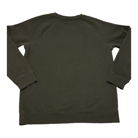 Brunette The Label Black Sparkle BLONDE Sweatshirt Size M/L Relaxed Fit Warm Fun - Picture 8 of 10